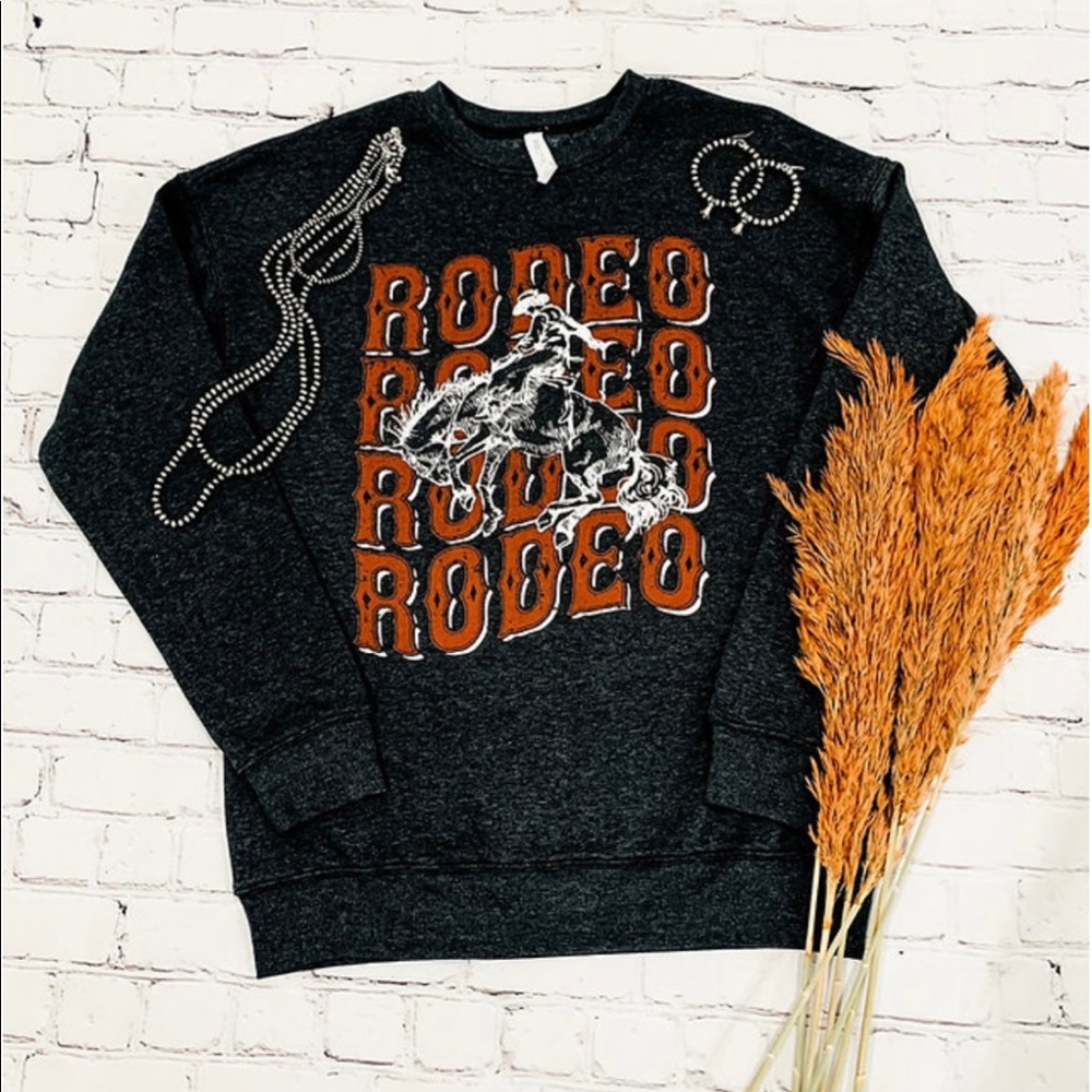 Rodeo Crew Neck Sweatshirt